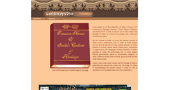 Desktop Screenshot of culturopedia.net
